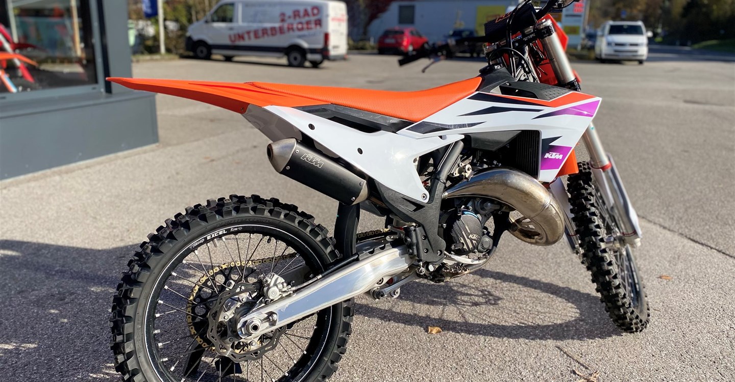 Angebot KTM 125 SX