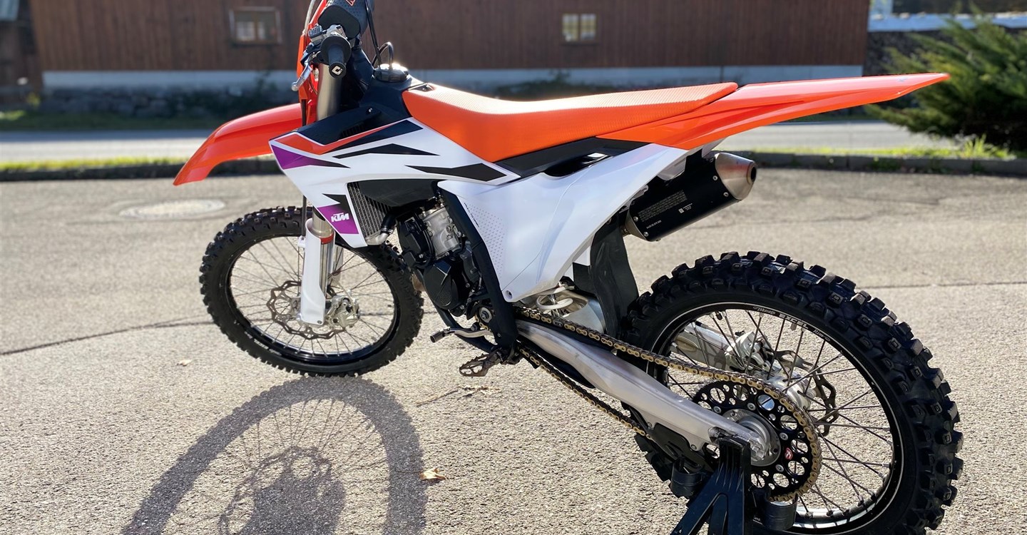 Angebot KTM 125 SX