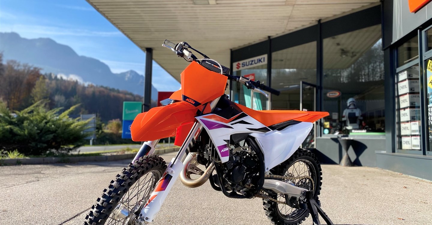 Angebot KTM 125 SX