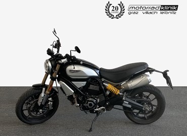 Gebrauchtmotorrad Ducati Scrambler 1100