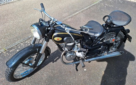 Motorrad Occasion Zündapp DB203 Comfort - Bild 1