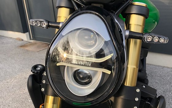 Gebrauchtmotorrad Benelli 752 S - Bild 5 Gebrauchtmotorrad Benelli 752 S - Bild 5