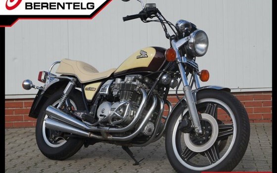 Gebrauchtmotorrad Honda CB 650 - Bild 1