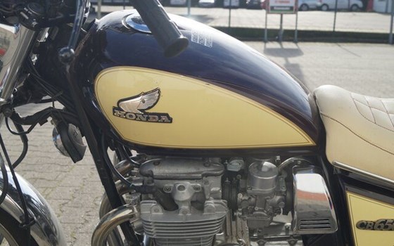 Gebrauchtmotorrad Honda CB 650 - Bild 10