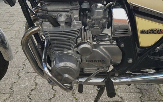 Gebrauchtmotorrad Honda CB 650 - Bild 11
