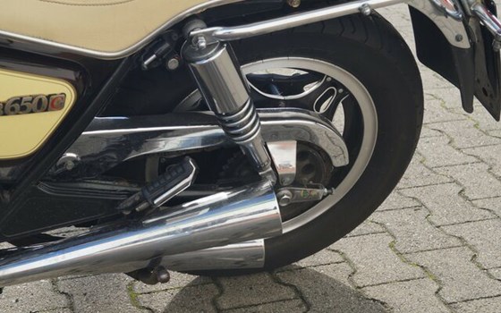 Gebrauchtmotorrad Honda CB 650 - Bild 12