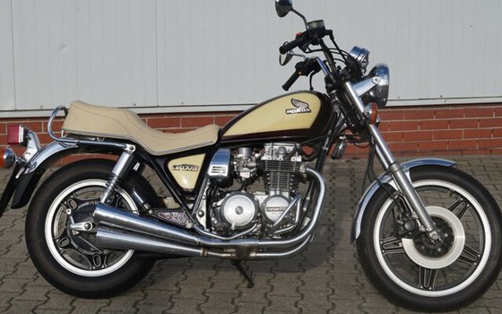 Gebrauchtmotorrad Honda CB 650 - Bild 3