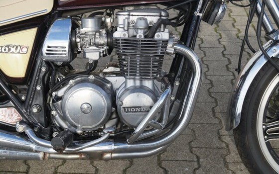 Gebrauchtmotorrad Honda CB 650 - Bild 6