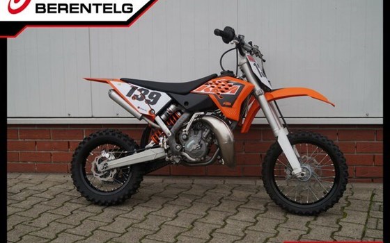 Gebrauchtmotorrad KTM 65 SX - Bild 1