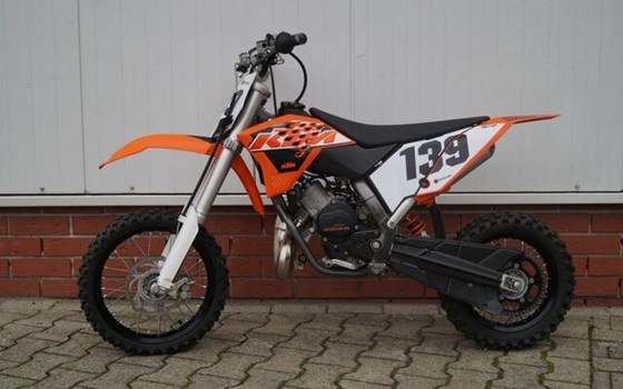 Gebrauchtmotorrad KTM 65 SX - Bild 12