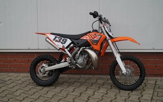 Gebrauchtmotorrad KTM 65 SX - Bild 2