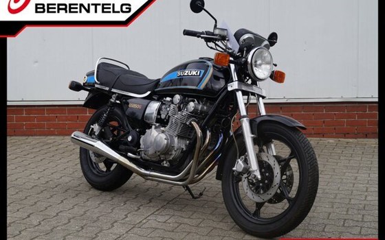 Gebrauchtmotorrad Suzuki GS 850 G - Bild 1