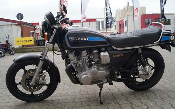 Gebrauchtmotorrad Suzuki GS 850 G - Bild 15