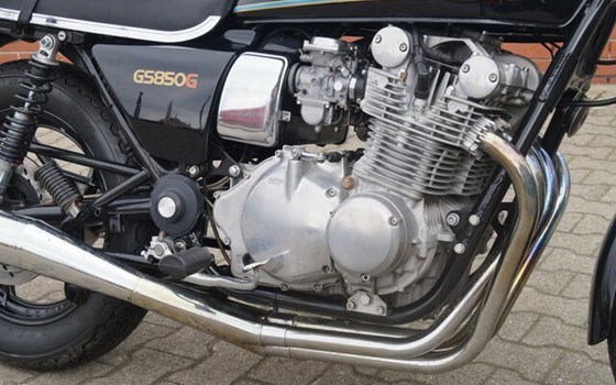 Gebrauchtmotorrad Suzuki GS 850 G - Bild 5