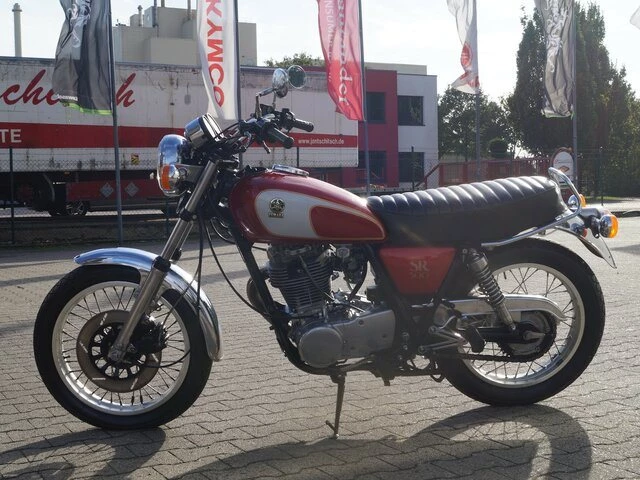 Angebot Yamaha SR 500 Bild 16: Angebot Yamaha SR 500