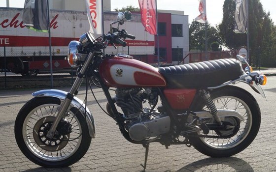 Gebrauchtmotorrad Yamaha SR 500 - Bild 16
