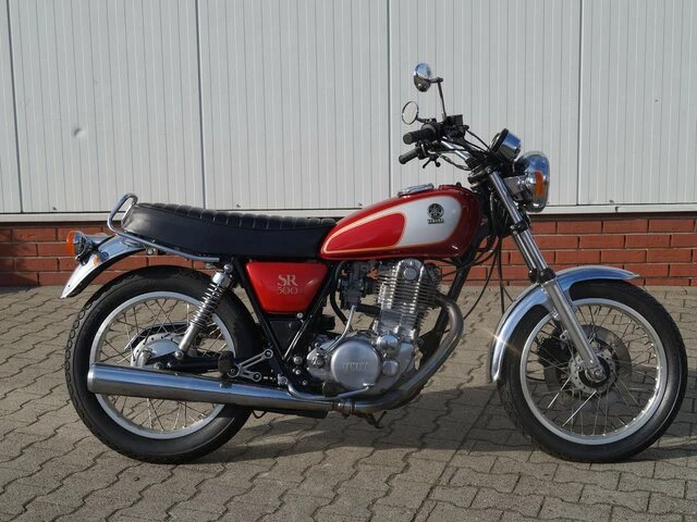 Angebot Yamaha SR 500 Bild 3: Angebot Yamaha SR 500