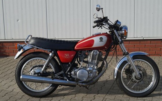 Gebrauchtmotorrad Yamaha SR 500 - Bild 3