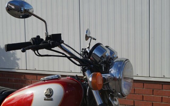 Gebrauchtmotorrad Yamaha SR 500 - Bild 6