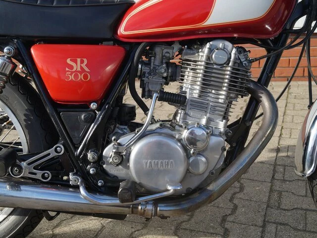 Angebot Yamaha SR 500 Bild 7: Angebot Yamaha SR 500