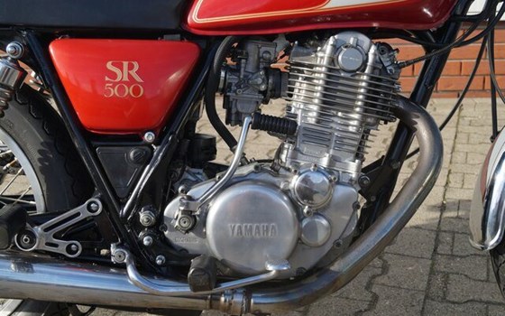 Gebrauchtmotorrad Yamaha SR 500 - Bild 7