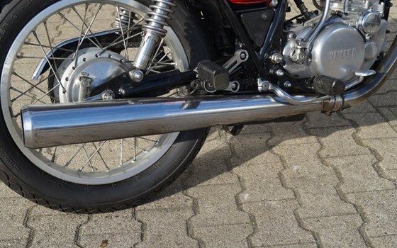 Gebrauchtmotorrad Yamaha SR 500 - Bild 8