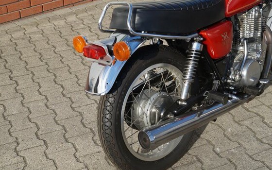 Gebrauchtmotorrad Yamaha SR 500 - Bild 9
