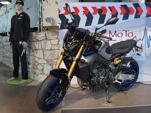 Yamaha MT-09 SP