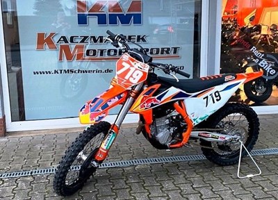 GEBRAUCHTFAHRZEUG KTM 450 SX-F