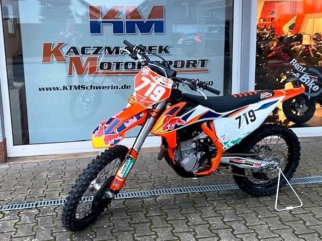 Angebot KTM 450 SX-F Bild 1: Angebot KTM 450 SX-F