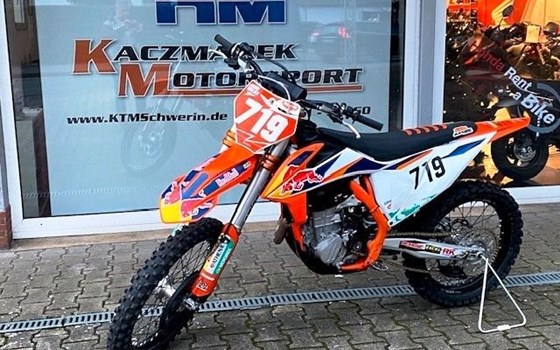 Gebrauchtmotorrad KTM 450 SX-F - Bild 1