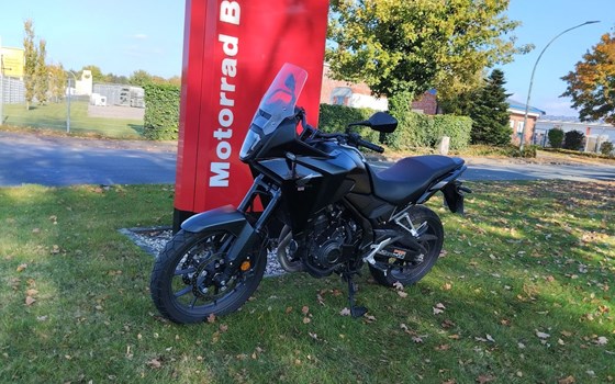 Gebrauchtmotorrad Honda NX500 - Bild 1