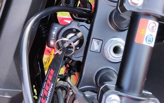 Gebrauchtmotorrad Honda NX500 - Bild 4