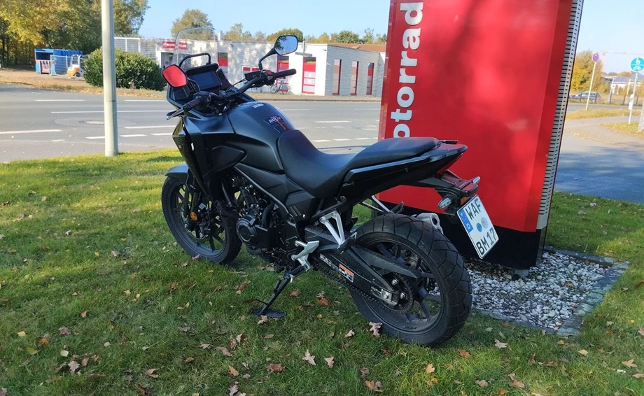 Angebot Honda NX500 Bild 6: Angebot Honda NX500