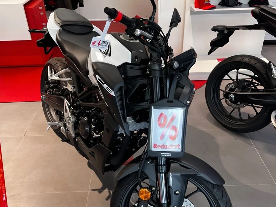 Angebot Honda CB125R Bild 3: Angebot Honda CB125R