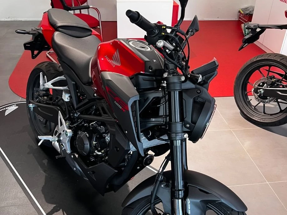 Angebot Honda CB125R Bild 4: Angebot Honda CB125R