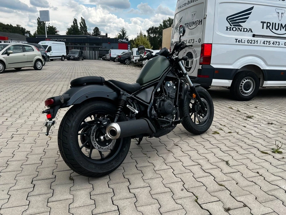 Angebot Honda CMX500 Rebel Bild 2: Angebot Honda CMX500 Rebel