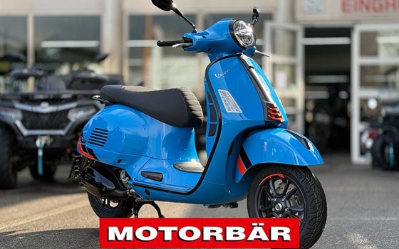 Neufahrzeug Vespa GTS 300 hpe Super Sport - Bild 1 Neufahrzeug Vespa GTS 300 hpe Super Sport - Bild 1