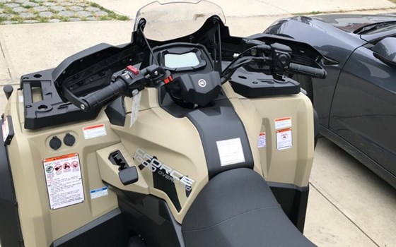 Gebrauchtmotorrad CFMOTO CFORCE 1000 L DLX Overland - Bild 7 Gebrauchtmotorrad CFMOTO CFORCE 1000 L DLX Overland - Bild 7