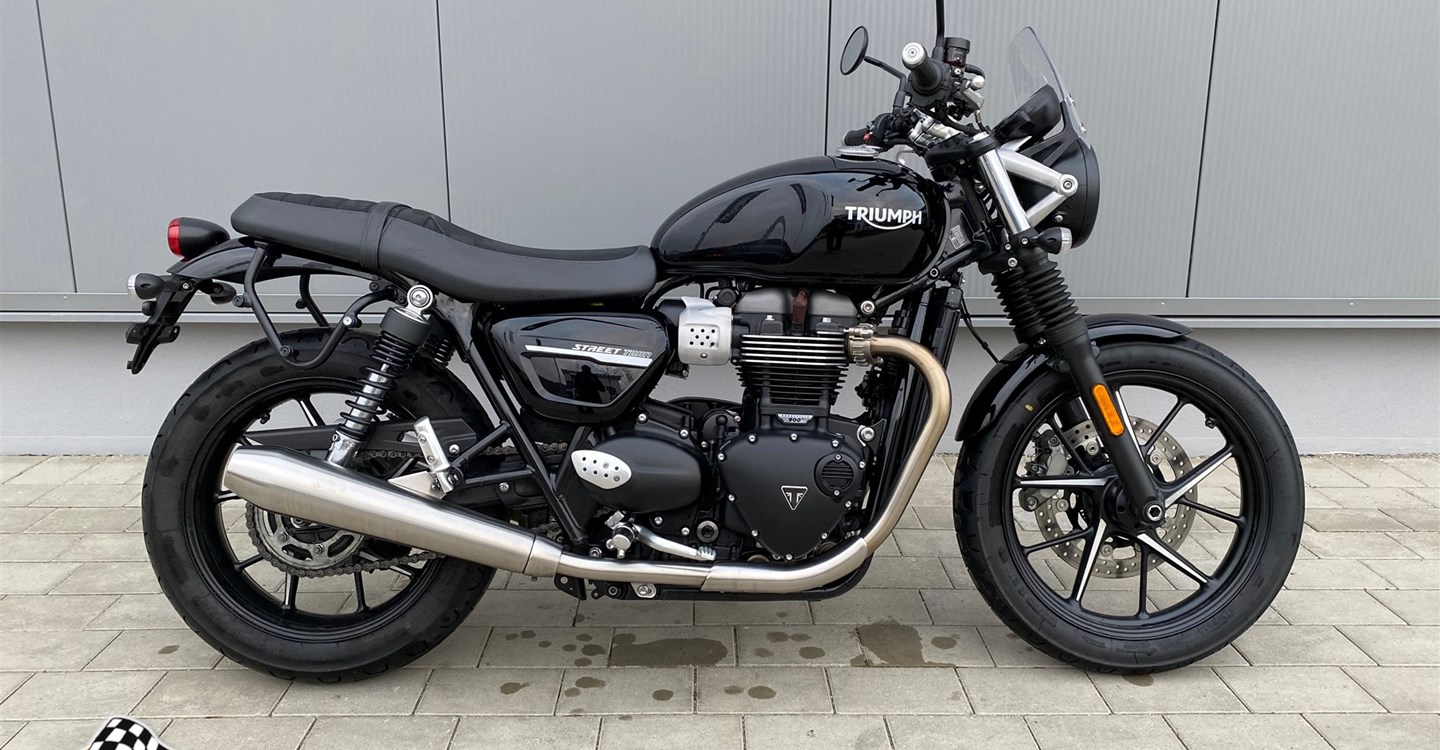 Angebot Triumph Street Twin