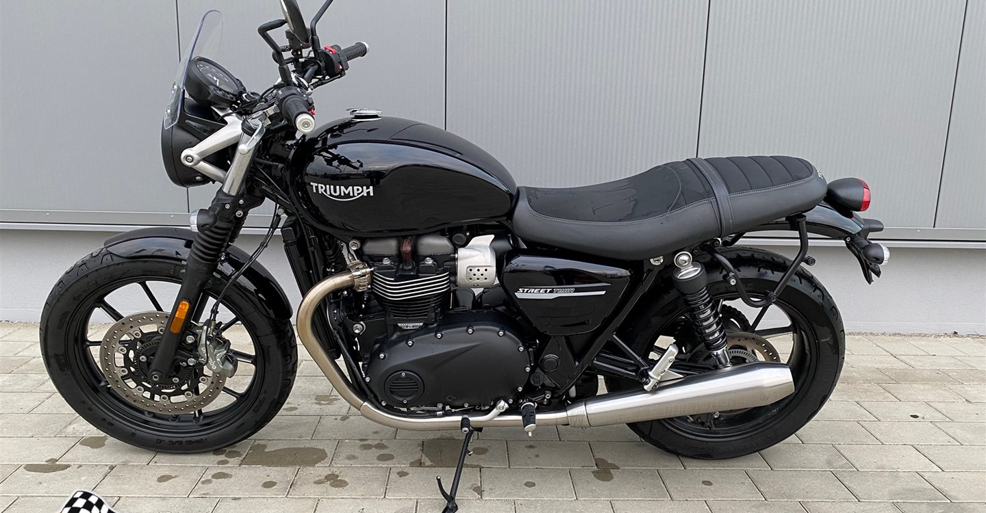 Angebot Triumph Street Twin