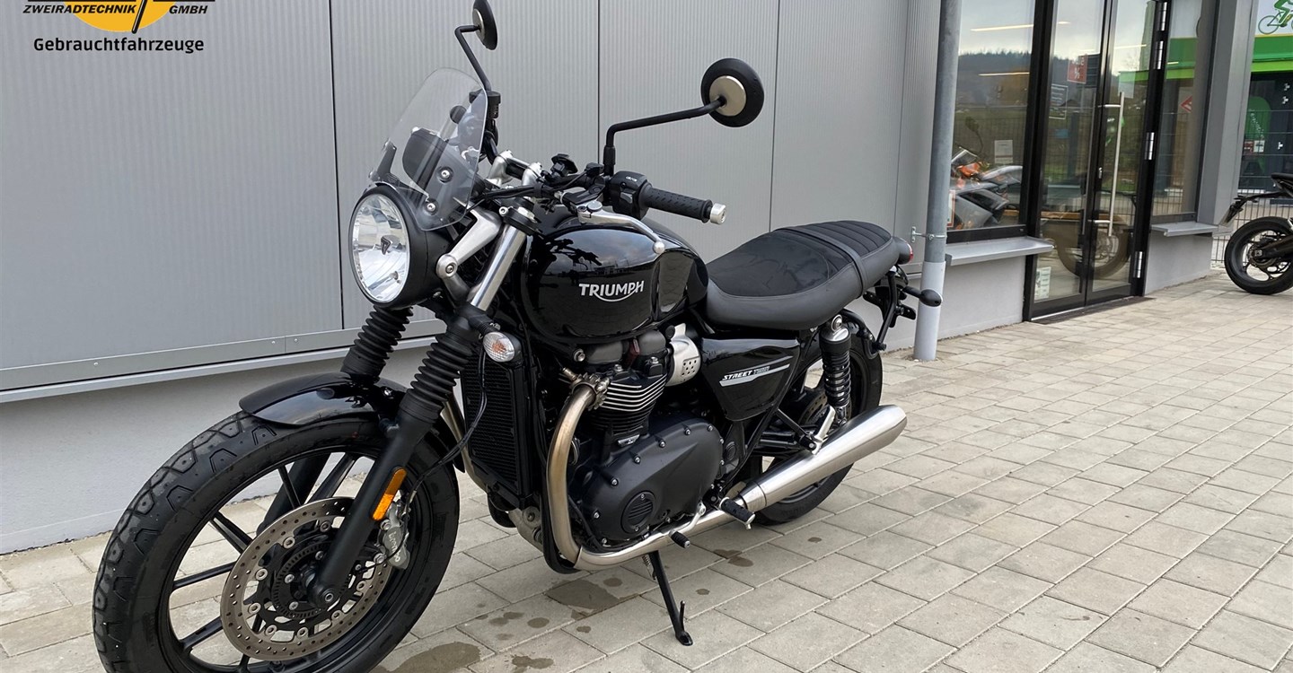 Angebot Triumph Street Twin