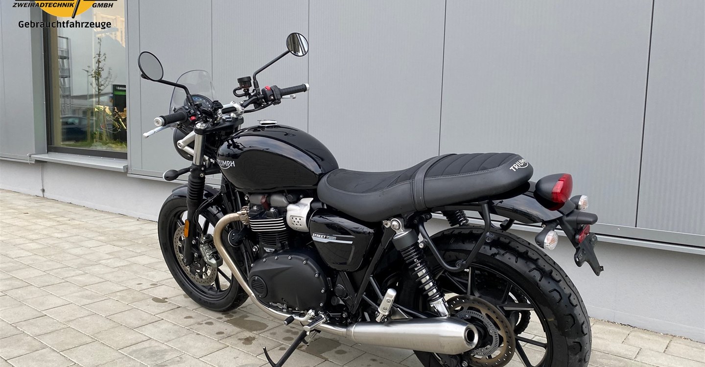 Angebot Triumph Street Twin