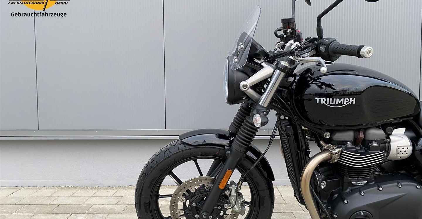 Angebot Triumph Street Twin