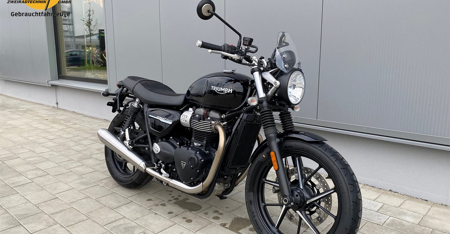 Angebot Triumph Street Twin