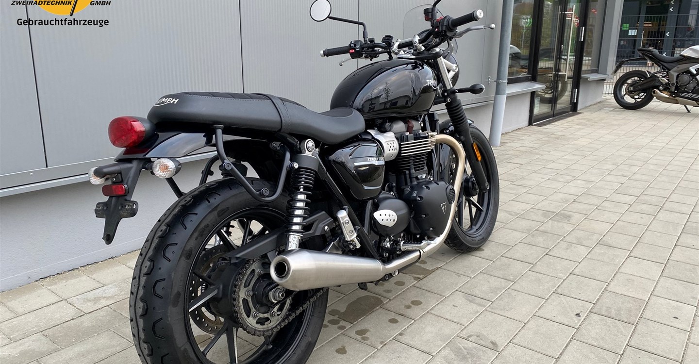 Angebot Triumph Street Twin