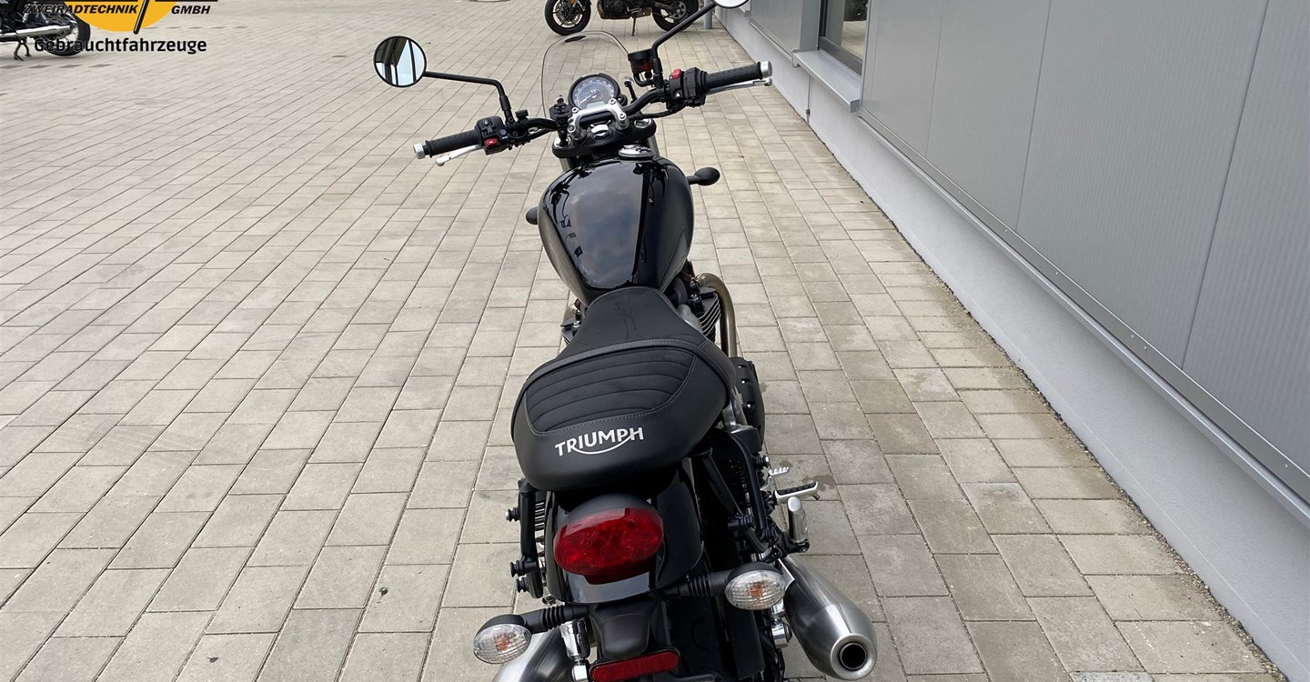 Angebot Triumph Street Twin