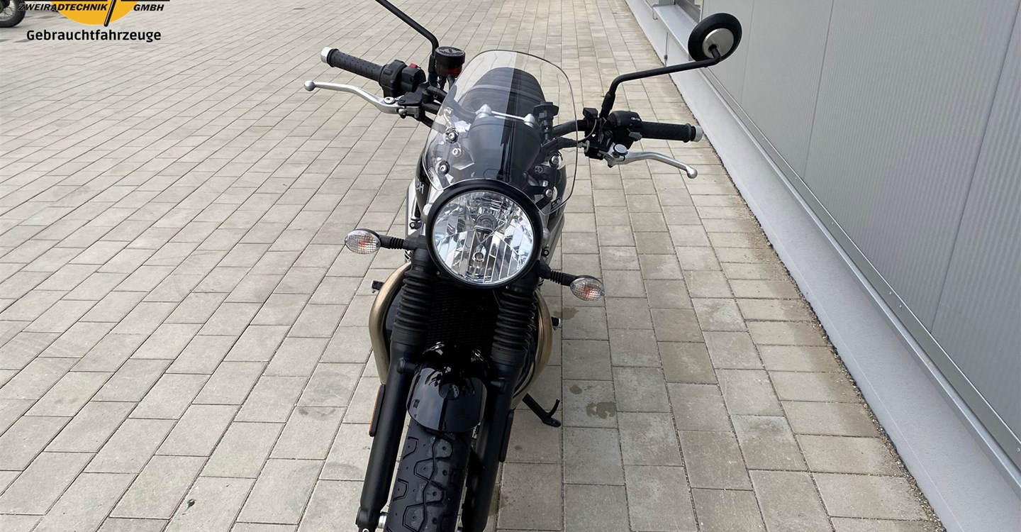 Angebot Triumph Street Twin