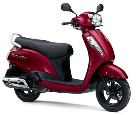 Neumotorrad Suzuki Address 125