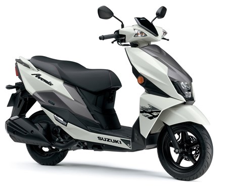 Neumotorrad Suzuki Avenis 125